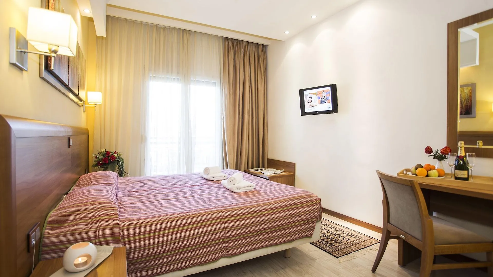 Pefka Hotel Thessalonique Grèce