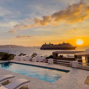 Gasthuis With-inn Mykonos ***