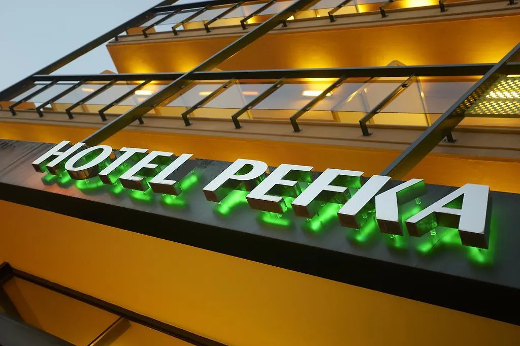 Pefka Hotel Tesalónica